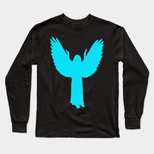 Engel Angel Esoterik Abstract Long Sleeve T-Shirt